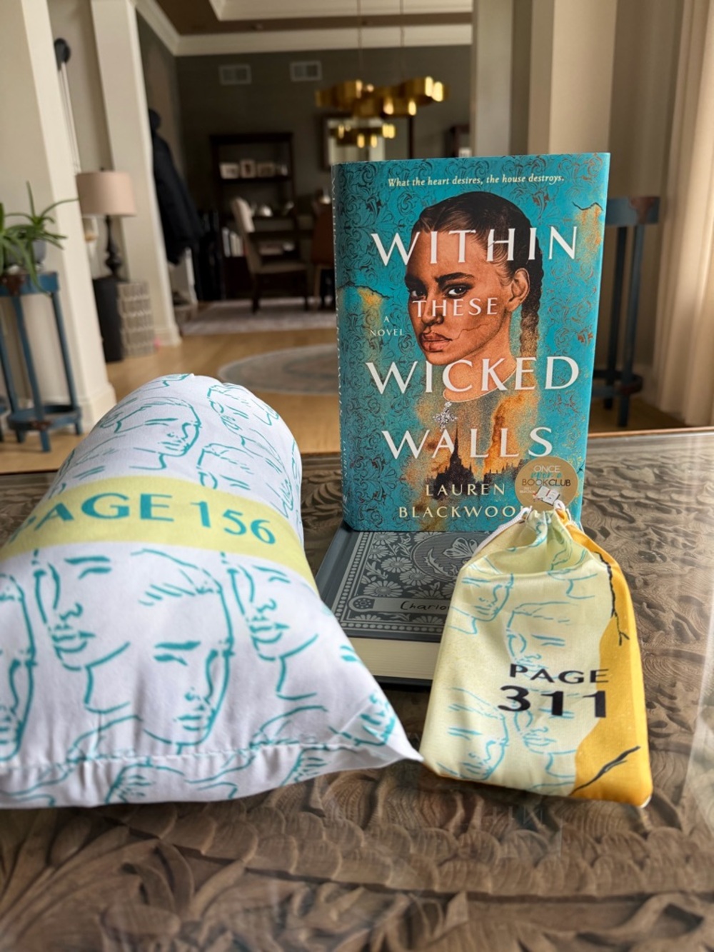 Once Upon a Bookclub - Within These Wicked Walls book bundle